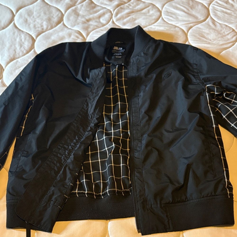Publish Men's Black Bomber Jacket